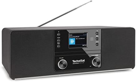 DigitRadio 370 BT Radio - MP3 en CD-Speler in Zwart