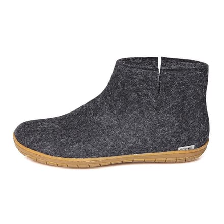 Glerups Sloffen Unisex - Zwart - Maat 42