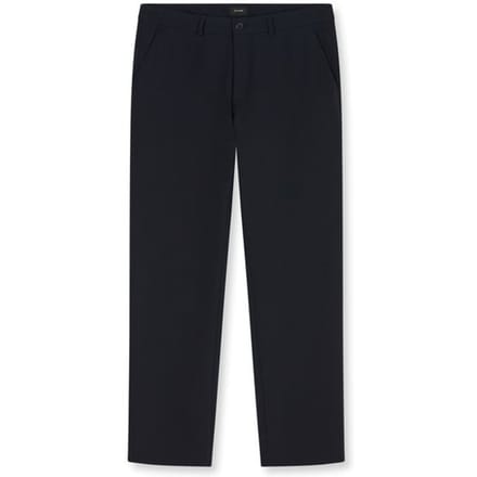 OLYMP Chino, Tapered Fit, Marineblauw