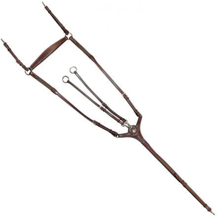 Jachthalsband voor paarden Flags&Cup Comfort
