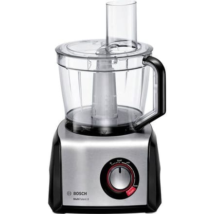 Bosch MultiTalent 8 MC812M865 - Foodprocessor - Zwart/RVS
