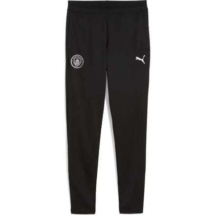 Manchester city fc mcfc training pants w/ poc in de kleur zwart.