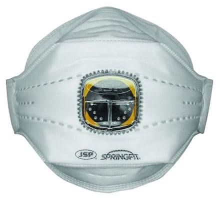 FFP2 Wegwerpmasker met Typhoon Klep 425 mL - M/L