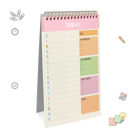 MRKK® Dagplanner - To Do List - Deskplanner
