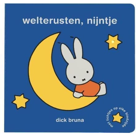 Nijntje Welterusten, Kartonboekjes