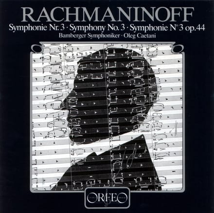 Bamberger Symphoniker, Oleg Caetani - Rachmaninoff: Symphonie Nr. 3 (CD)