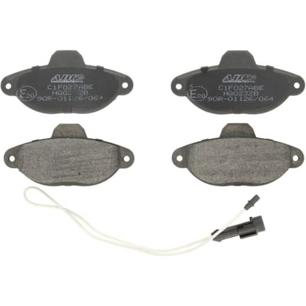 Remblokset ABE C1F027, voor
