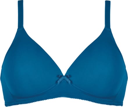 Naturana - Voorgevormde soft bh - 5166 - Mykonos Blue - 75B