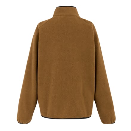 Regatta Heren Frankie Borg Fleece Jacket (Notenbruin)