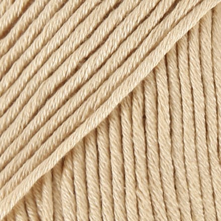 DROPS Muskat Uni Colour - 23 camel - Katoen Garen