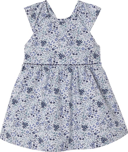 Vertbaudet Feestelijke babyjurk met bloemen