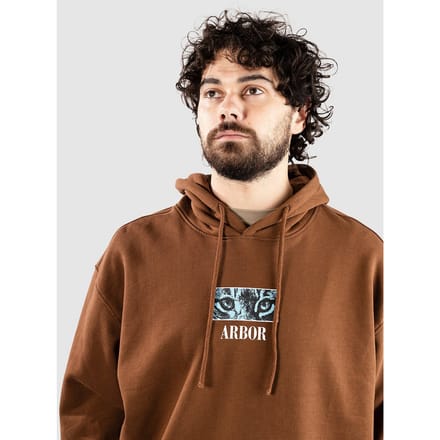 Arbor Wildcat Hoodie bruin