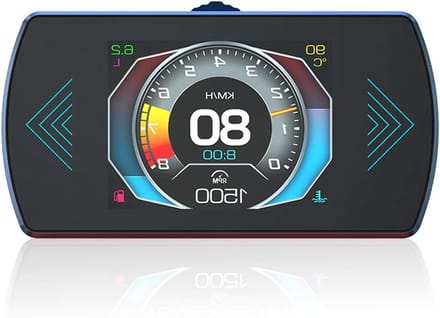 Digitale Display - Boordcomputer - Rijgegevens Weergeven - Foutcodes Lezen - 58 Inch TFT - Multicolor