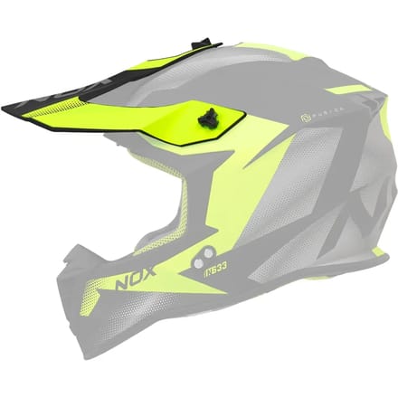 Vizier voor motorcrosshelm Nox 633 Fusion