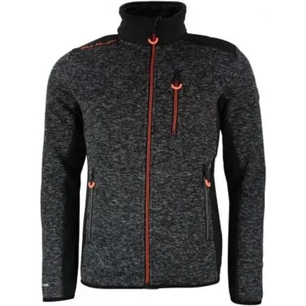 Fleece met rits Peak Mountain Cevira