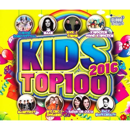 Kids Top 100 - 2016 (CD)