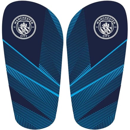 Manchester City - instap scheenbeschermer - maat junior - lichaamslengte 120-150 centimeter