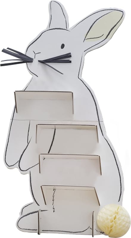 Ginger Ray - Ginger Ray - Traktatiestandaard konijn - 50 cm x 24,3 cm