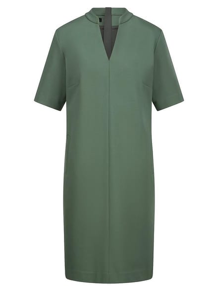 Jersey jurk Van Fadenmeister Berlin groen