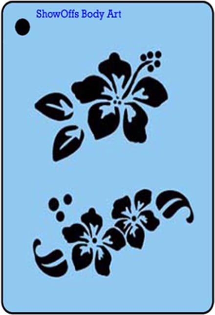 ProAiir QuickEZ Hibiscus Flower sjabloon
