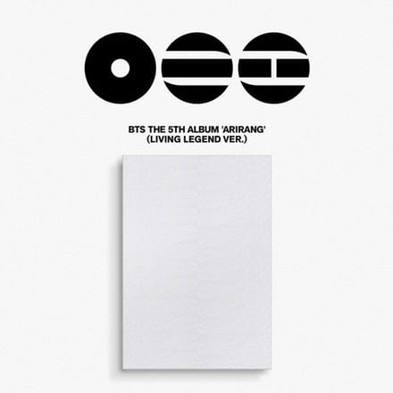 bts - arirang (CD - LIVING LEGEND VER.)