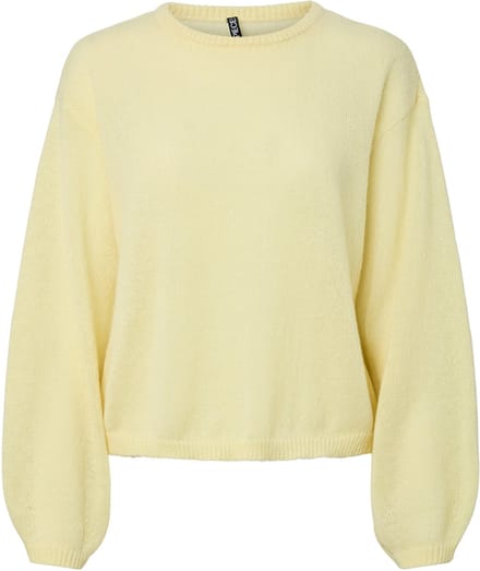 PIECES - PCIDA LS O-NECK KNIT NOOS BC - Dames - Gebreide truien