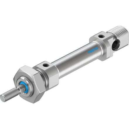 Festo Cilinder 12mm Boring 20mm Slag ISO 6432 Dubbelwerkend - 1908256 - P2CPB