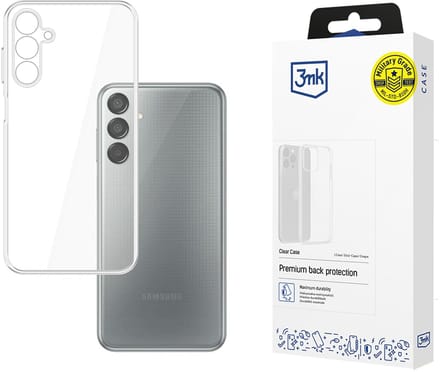 Hoesje voor Samsung Galaxy M15 5G - 3mk Clear Case