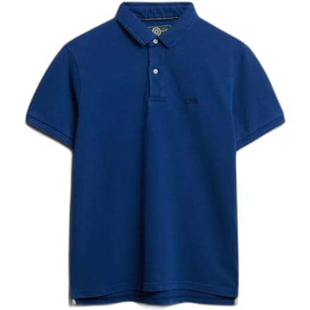 Superdry - Piqué Monogram Poloshirt - Heren - Polo's