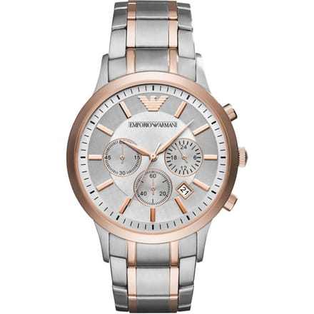 Emporio Armani chronograaf herenhorloge AR11077
