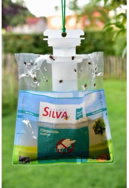 Silva Gifvrije vliegenzak