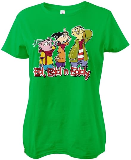 Cartoon Network Dames-T-shirt Ed, Edd n Eddy Girly WB-5-EEE001-DTF920