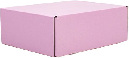 25x postdozen Pink Lavender 160x130x60mm