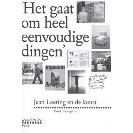 Jean Leering En De Kunst - Vis- - Paul Kempers