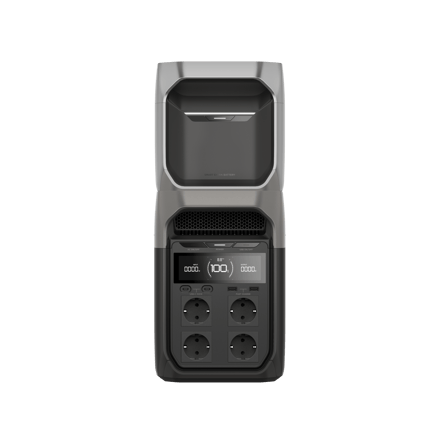 EcoFlow DELTA 3-Reeks Slimme Extra Accu