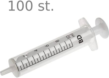 BD Discardit II 10ml - injectiespuit - 100 stuks