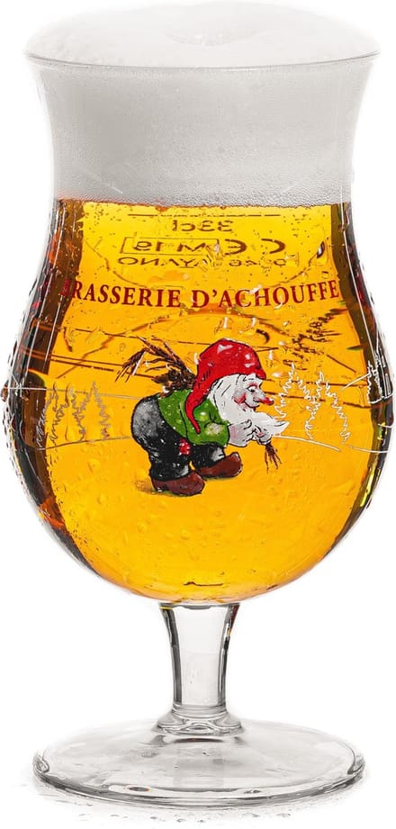 La Chouffe Bierglas - 330 ml