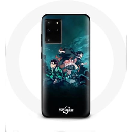 Coque pour Samsung Galaxy S11 Plus Demon Slayer Manga Tanjiro et Nezuko