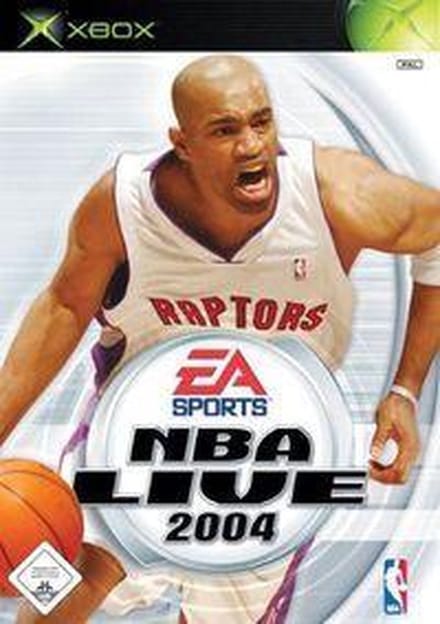 NBA Live 2004-Duits (Xbox) Gebruikt