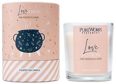 Pure works - love potion - geurkaars - celestial magic - 20 branduren