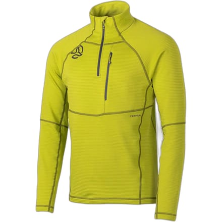 Trui met ronde hals en 1/2 ritssluiting Ternua Momhill
