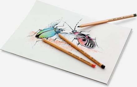 Faber-Castell pastelpotlood Pitt -  101 wit - FC-112201
