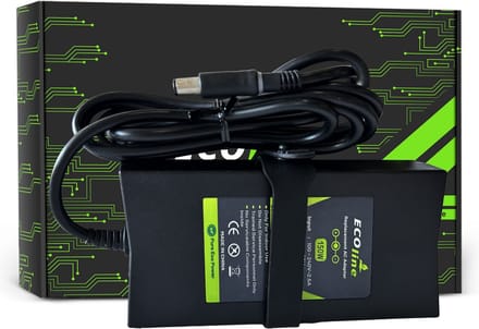 EcoLine - Oplader / AC Adapter - Geschikt voor de Dell Alienware M14x Dell Latitude E5450 E5550 - 19.5V 7.7A 150W.