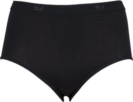 RJ Basis Dames Maxi Brief Zwart S