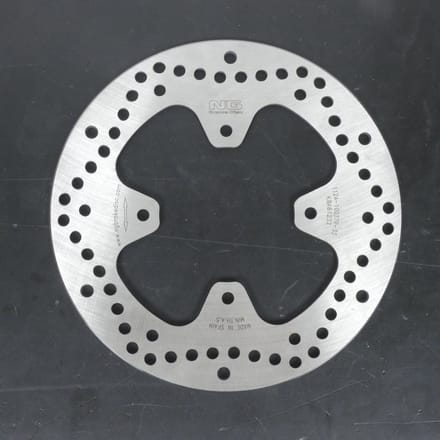 Disque de frein arrière NG Brakes pour Scooter Yamaha 125 YP X-MAX 2005 à 2009 Neuf