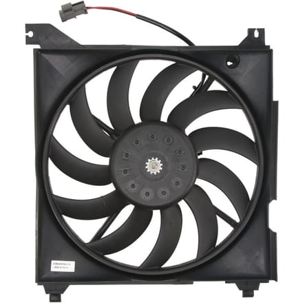 Koelventilatorwiel, motorkoeling NRF 47280