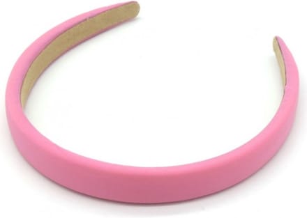 Haarband - 2 Centimeter - Roze - Damesdingetjes