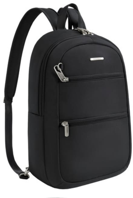 Travelon Classic Convertible Sling en Rugtas - Zwart