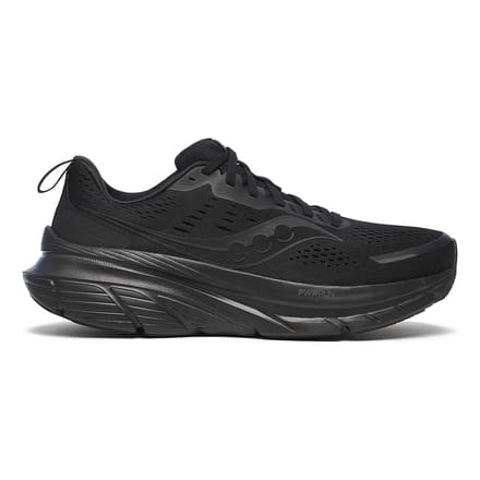 Baskets Saucony Guide 18 Triple Noir Homme S20998-101 46 black
