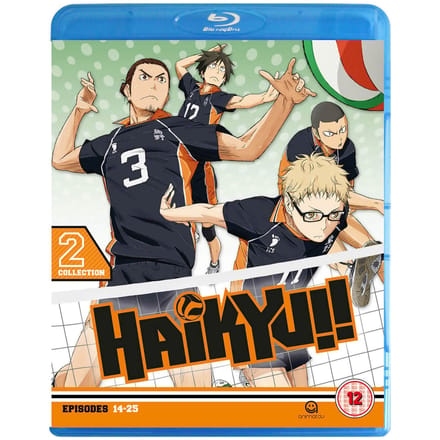 Haikyu!! Seizoen 1: Collectie 2